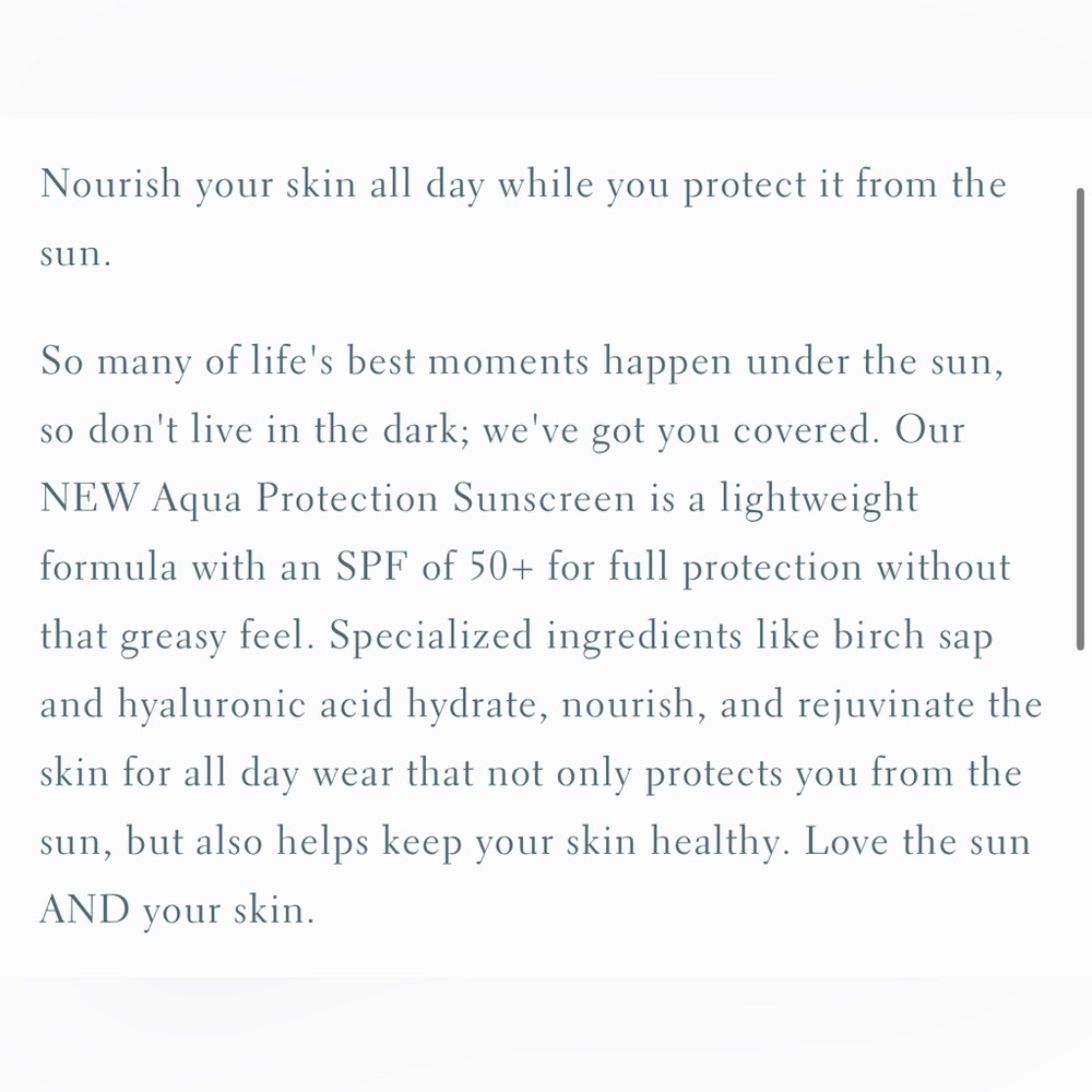 Riman Aqua Protection Sunscreen 50ml / 1.69 fl oz - Picture 4 of 4